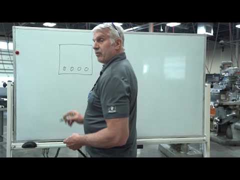 Canned Cycles for the CNC Mill- G81 - Davis Technical College