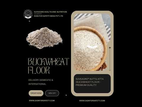 Discover the Benefits and Uses of Buckwheat Flour: Nutritious & Gluten-Free!