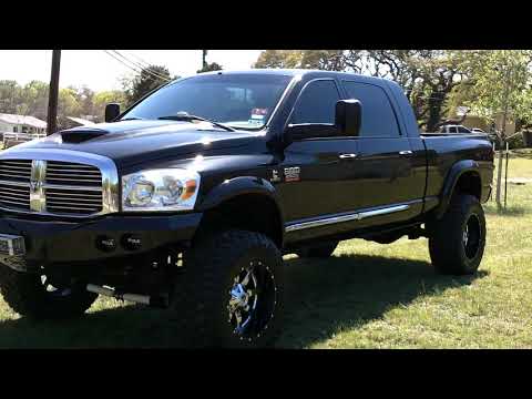 Dodge Mega Cab 6.7 cummins 20x12 fuel maverick chrome ( 6 inch lift )