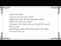 Cherry Poppin' Daddies - Diamond Light Boogie Lyrics