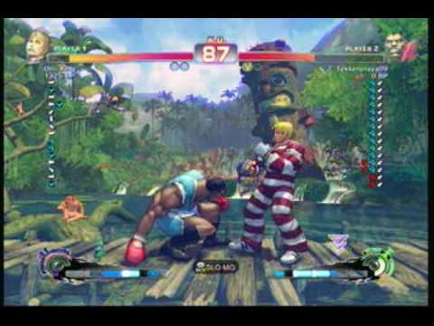 DIAGO UMEHARA DOMINATES AS BALROG:  THE STREET FIGHTER MATCH YOU HAVE TO SEE