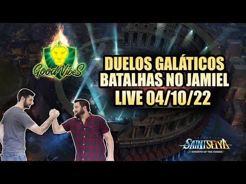 DUELOS GALÁCTICOS e depois JAMIEL! NOITE de BATALHAS!!!
