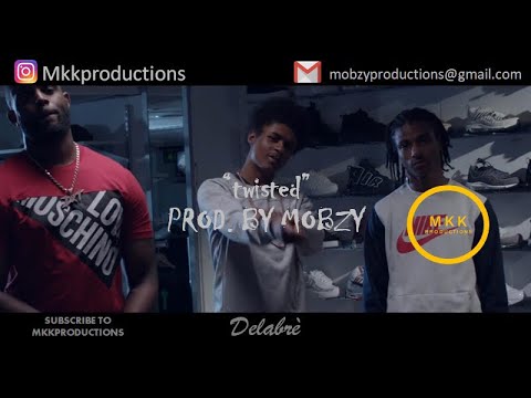 RV x Bandokay x Double Lz x SJ type beat (“Twisted”) UK Drill instrumental Prod.Mobzy