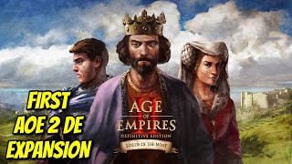 LORDS OF THE WEST - FIRST AOE II DE EXPANSION | AoE II: Definitive Edition