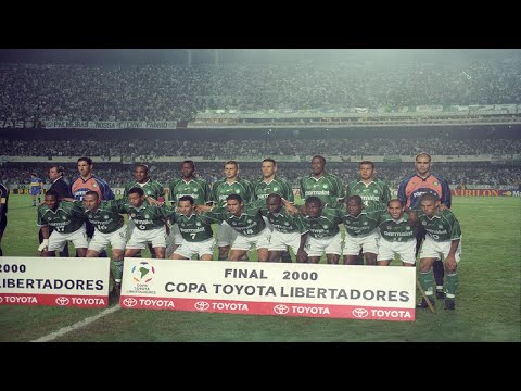 Palmeiras na Libertadores 2000 - Campanha Completa