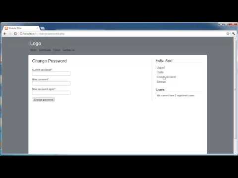 Build a Registration Login Systems with CodeIgniter | Online Course