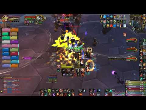Mythic Guardian of the First Ones Kill - Outlaw Rogue PoV