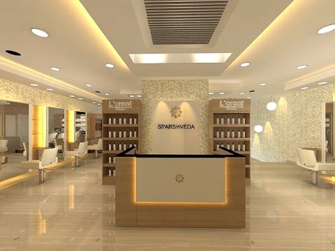 Beauty Salon & Spa Interior design - Sparshveda -...