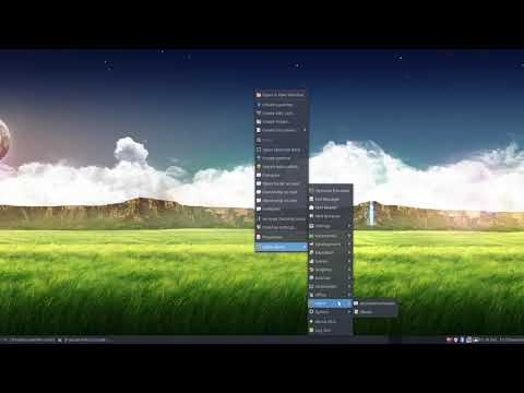 20191221 ArcoLinuxB Plasma Xfce Live DVD Test