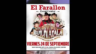 Ramon Ayala Live!! FARALLON Event Center Lynwood California