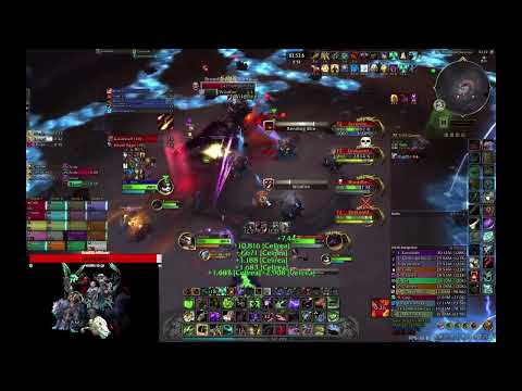 Inner Sanctum vs Broodkeeper Diurna Mythic - BM Hunter PoV - Worst Pull Horrible FPS = Kill -_-"