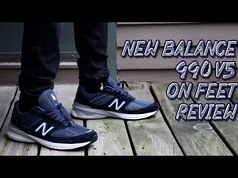фото new balance 990 v5 made in usa 0