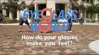 Eyeglass World TV Commercial How Do Your Glasses Make You Feel