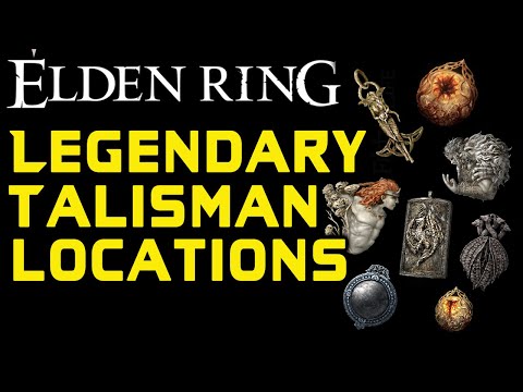ELDEN RING: All Legendary Talisman Locations!