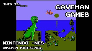 This is Caveman Games for the NES