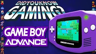 Game Boy Advance (GBA) - Did You Know Gaming? Feat. Dazz