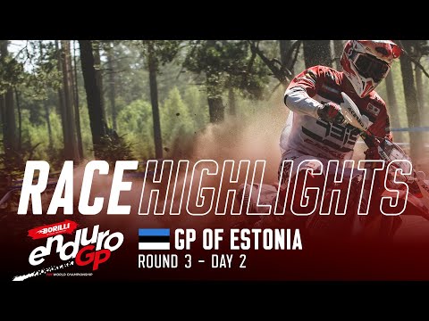 Borilli FIM EnduroGP Highlights - Rnd3 Estonia, D2