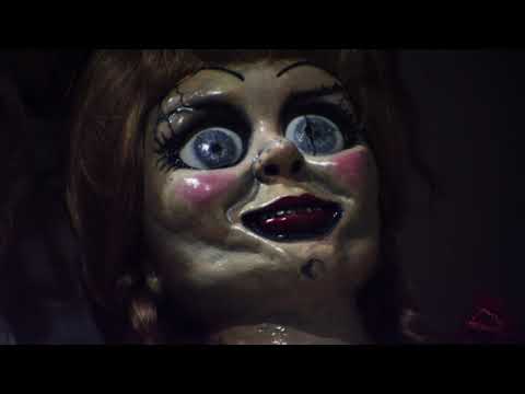 ANNABELLE DOLL IS ALIVE