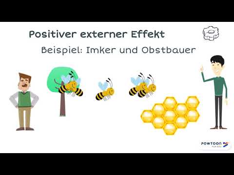 positive externe Effekte