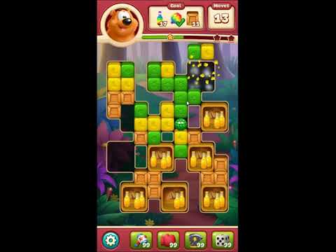 Toon Blast Level 5455 - NO BOOSTERS 🐻🐺🐱 | SKILLGAMING ✔️