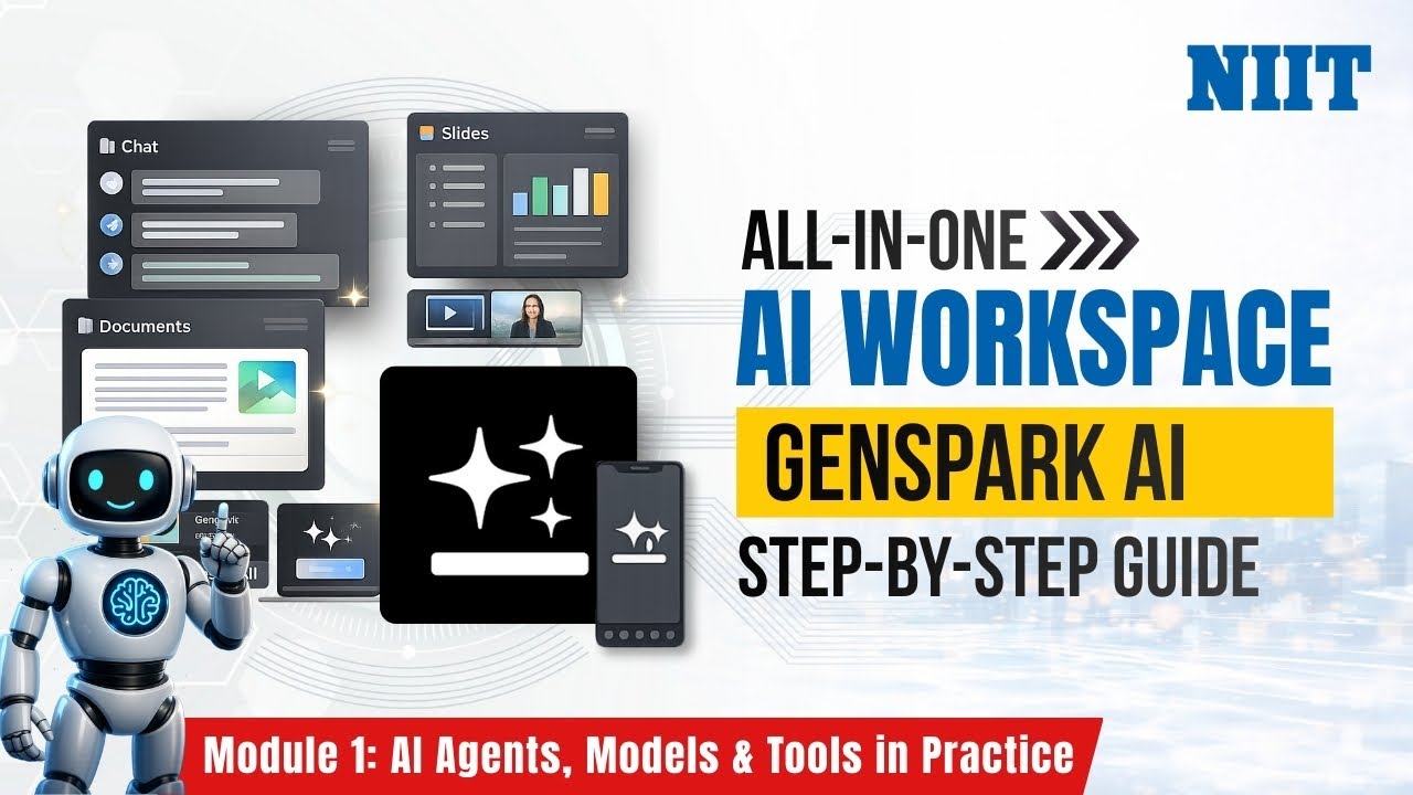 Video thumbnail — Genspark AI Tutorial showing how to use Genspark step by step