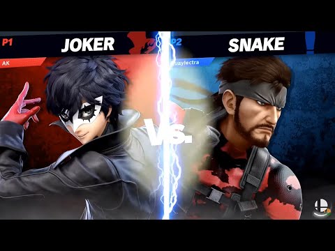 AK (Joker) vs Quaylectra (Snake) - ILG S3 Bangalore Qualifier - Smash Ultimate