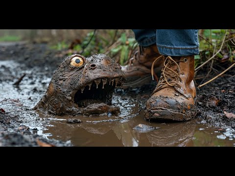 Mud Monster Steals Her Face – Dark Twist in The Brothers Grimm Horror Story