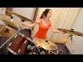 Suicide Silence You cant stop me Drum Cover.
