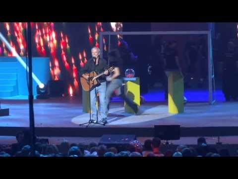 Les enfoirés 2014 - Interlude Maxime Le Forestier - San Francisco