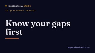 AI governance gap analysis for retail compliance