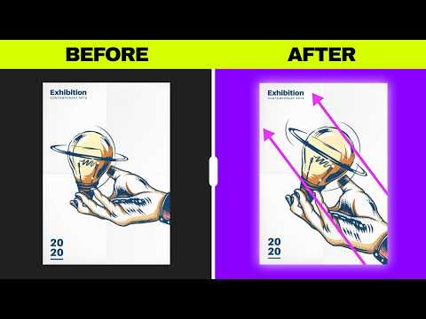 GRAPHIC DESIGN COURSE Before After Edition