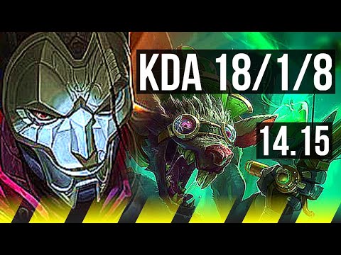 JHIN & Milio vs TWITCH & Blitzcrank (ADC) | 18/1/8, 70% winrate, Legendary | EUW Diamond | 14.15