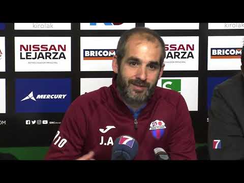 Valoración de Jon Ayala e Ibon Etxebarrieta tras Sestao River 3-0 San Pedro