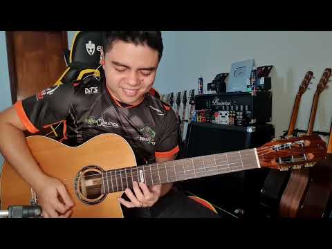 Sultans Of Swing No Violão Nylon! Os 2 Solos