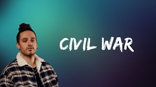 Russ - CIVIL WAR (Lyrics)