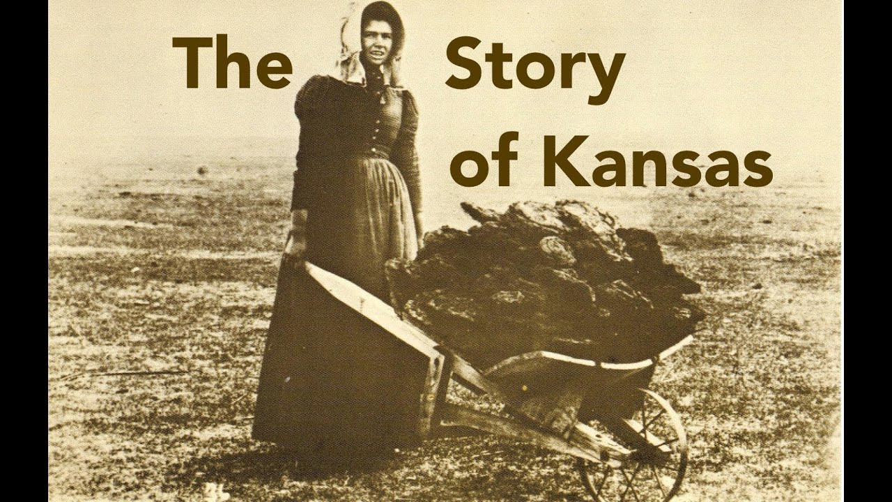 How did Kansas become a free state?