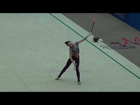 Alexandra MEYSEMBOURG (LUX) clubs - 2020 Corbeil junior AA