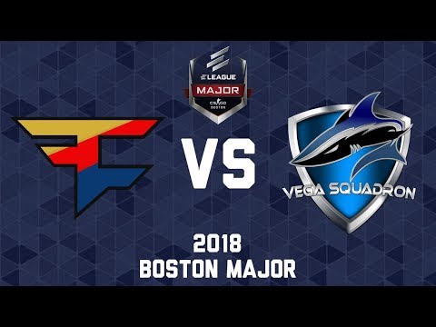 FaZe vs Vega Squadron - CS:GO ELEAGUE Major Boston 2018