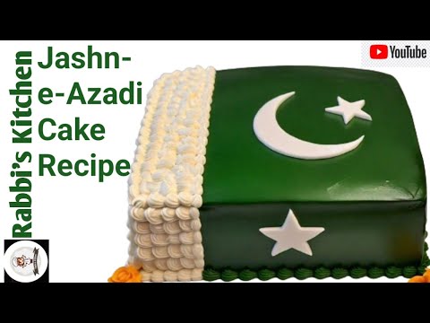 JASHN-E-AZADI Cake recipe/How to bake a perfect JASHN_E_AZADI Cake
