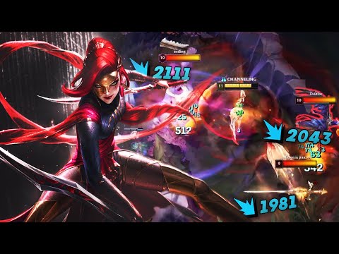 I didn't think Katarina bot could carry games like this...