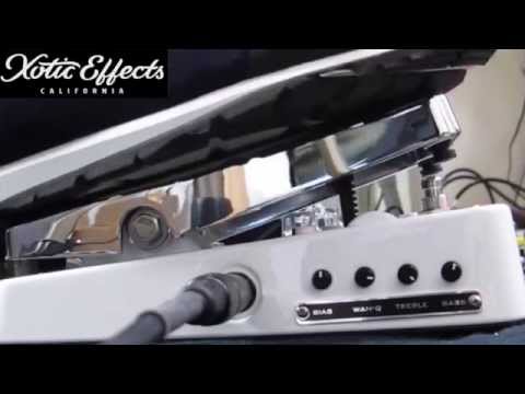 Xotic XW-1 Wah BRAND NEW IN BOX WITH WARRANTY! FREE SHIPPING IN THE U.S.! image 4