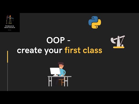 Announcement of course Python for Oil and Gas