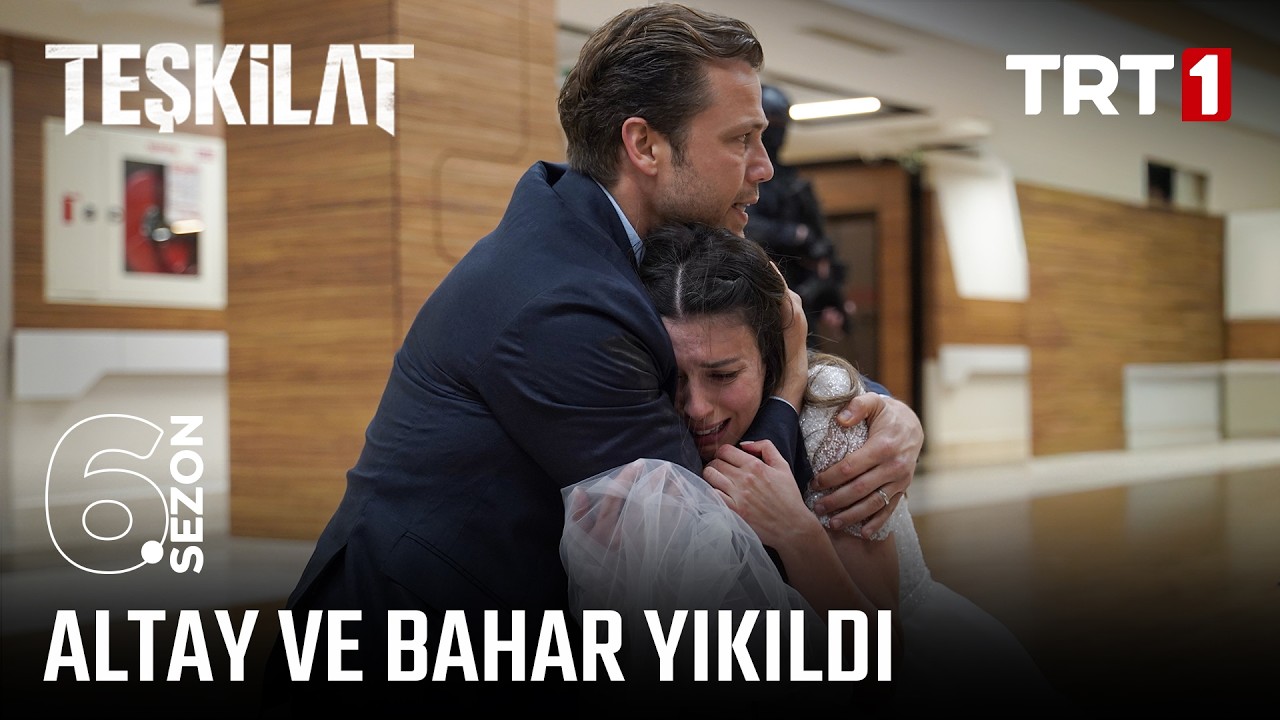 "Önce karımın yarası kapanacak, benimki sonra..." | #Teşkilat 184. Bölüm