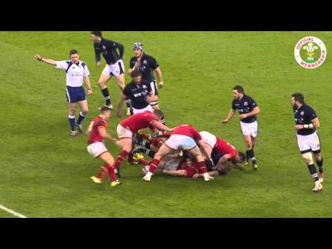 Highlights: Wales 27 - 23 Scotland | WRU TV