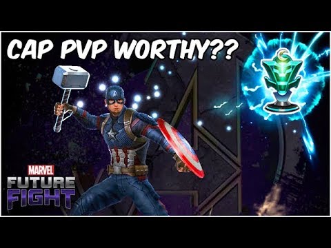 CAPTAIN AMERICA + REGEN CTP = PVP WORTHY?! - Marvel Future Fight