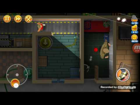 Robbery Bob 2 : Double Trouble ( Seagull bay ) level 12