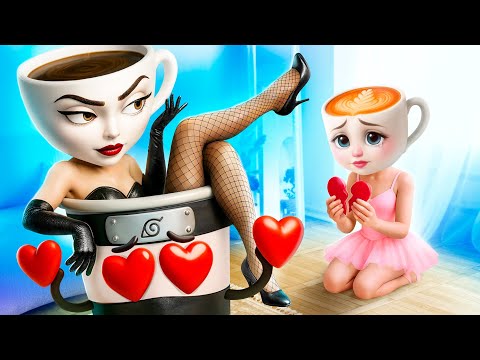 Cappuccino Assassino & Ballerina Capuchina Love Story!