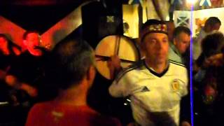 Fiery Jack blasting out Killiecrankie........