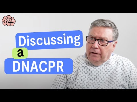 Do No Attempt Cardiopulmonary resuscitation (DNACPR) Discussion - OSCE Guide | UKMLA CPSA | PLAB