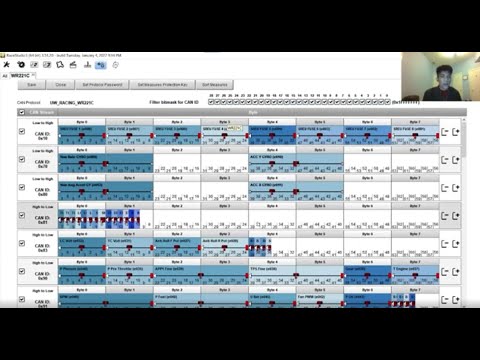 Wisconsin Racing Controls: AIM Evo 5, CAN and Data AQ